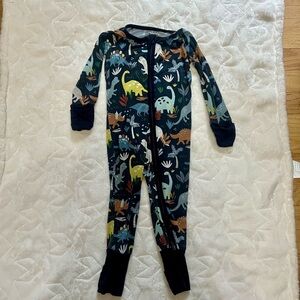 Little Sleepies Zippie - Dino Print (6-12 Months)